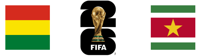 วิเคราะห์บอล คัดบอลโลก 2026 โซนอเมริกา โบลิเวีย VS ซูรินาเม่