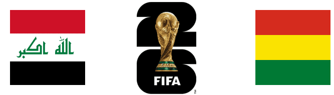 วิเคราะห์บอล คัดบอลโลก 2026 ทวีปอเมริกา อิรัก VS โบลิเวีย